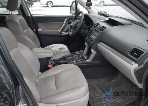 2015 Subaru Forester 2.5I Touring из США, поврежденный, VIN JF2SJAWC1FH535069